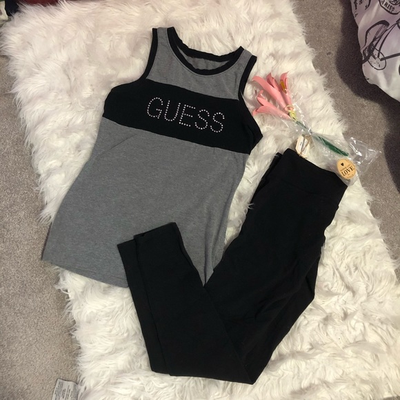 Leggings and top for girls 💞